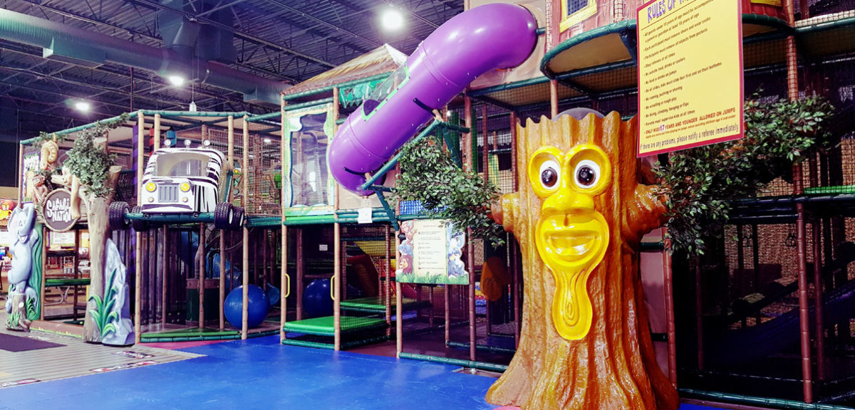 Birthday Party Places Greensboro Toddlers Indoor Playground Bounce 