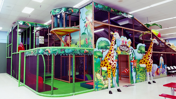 Safari Nation Indoor Playground, Best Kids Birthday Party Places, Inflatable Plac…